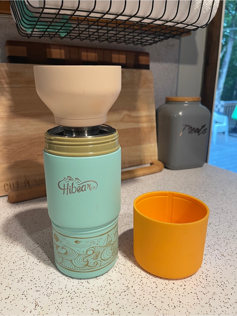 Hibear Adventure Flask - Picture 3 of 5